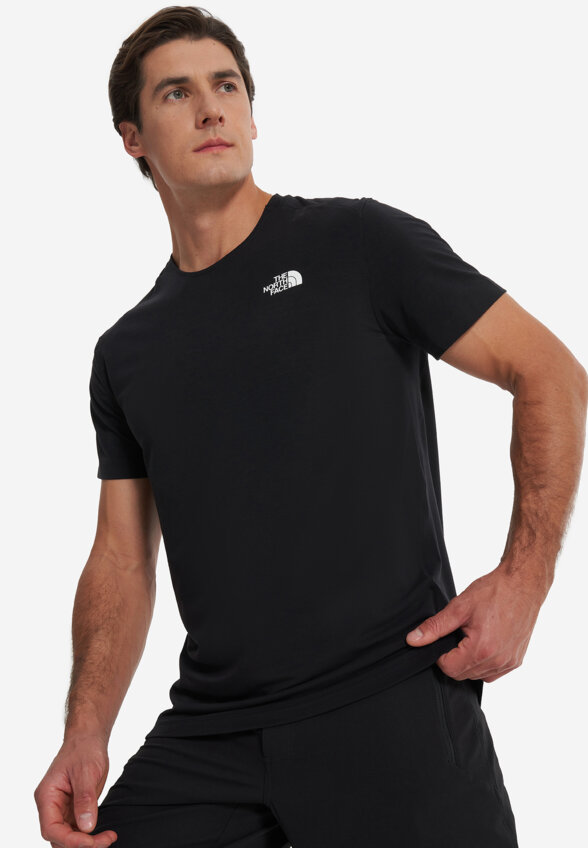 Футболка мужская The North Face Lightning Alpine, Черный