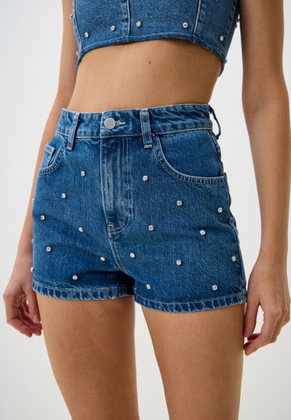 Шорты джинсовые DanMaralex