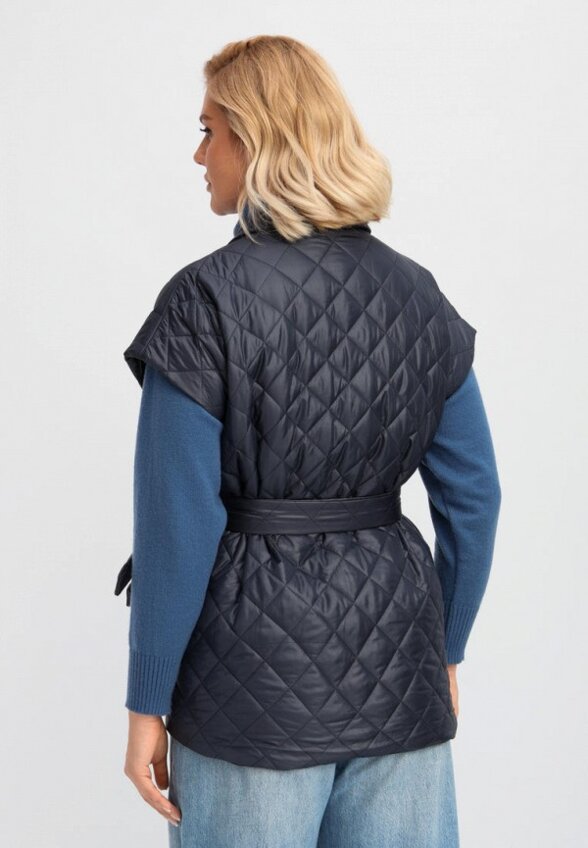 Жилет стеганый Frida