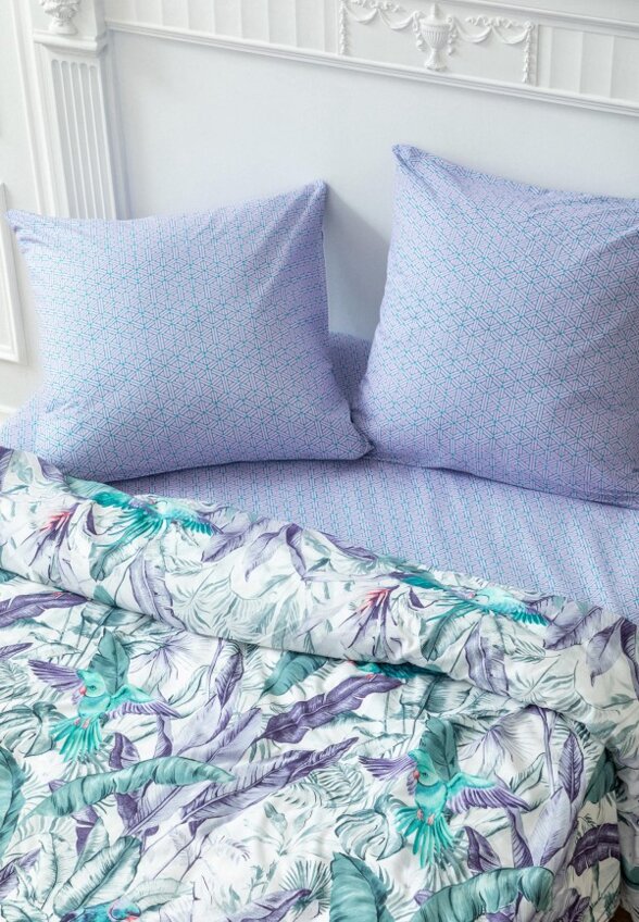 Постельное белье Евро Mia Cara