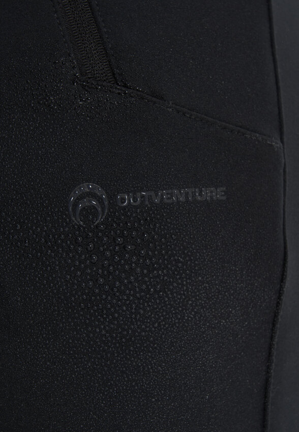 Брюки утепленные женские Outventure, Черный