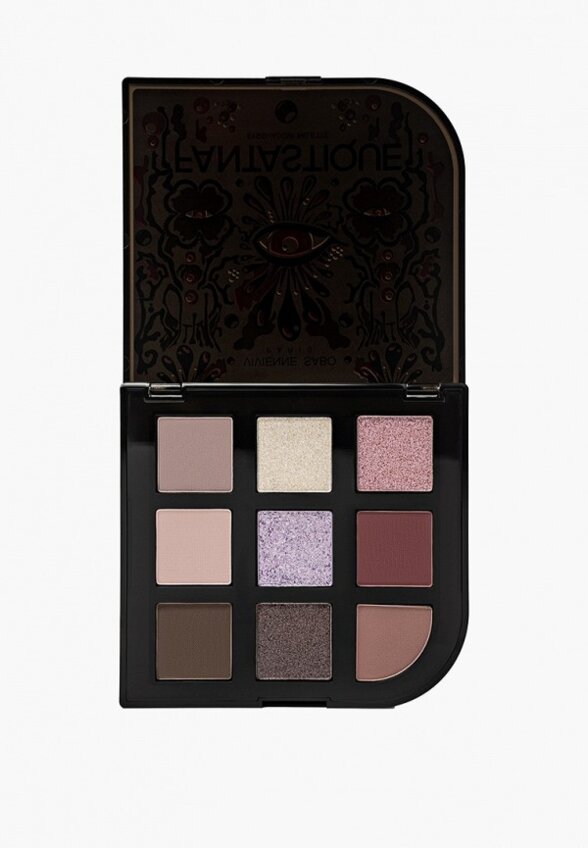 Палетка теней из 9 цветов Vivienne Sabo