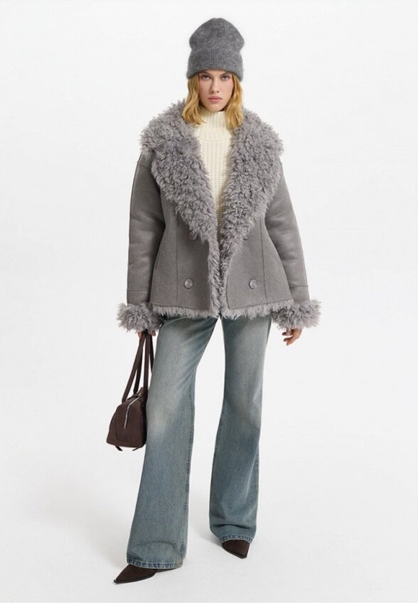 Дубленка Love Republic