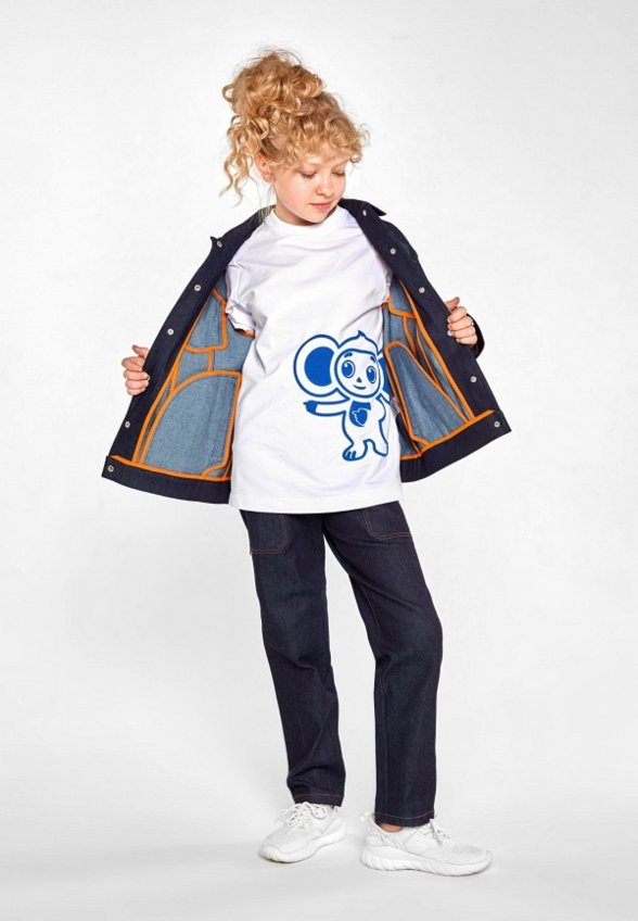 Куртка джинсовая Katja Happy