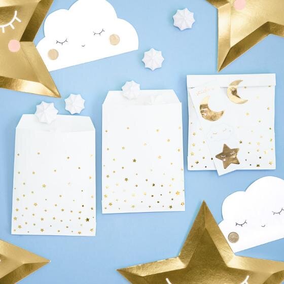 Пакетики Пати Деко (Party Deco), 6 шт