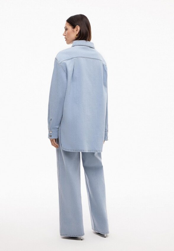 Рубашка джинсовая True Red