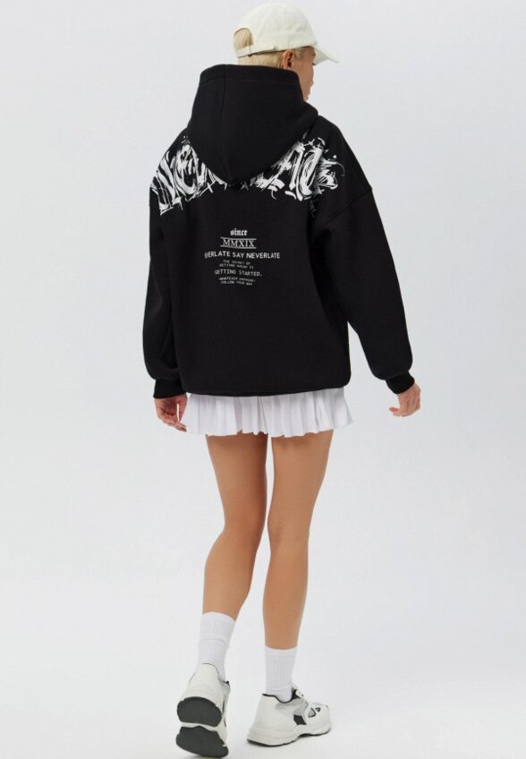 Худи Neverlate