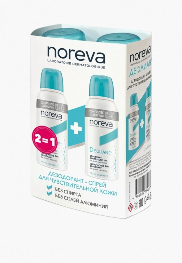 Дезодорант-спрей Noreva