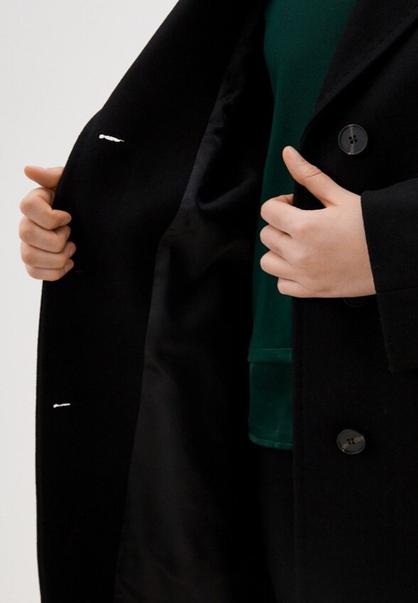 Пальто однобортное Lalis