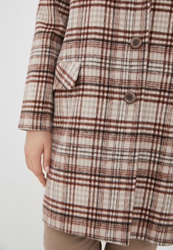 Пальто однобортное Modress