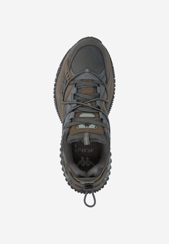 Кроссовки мужские Kappa Novazzo Trail Ny, Серый