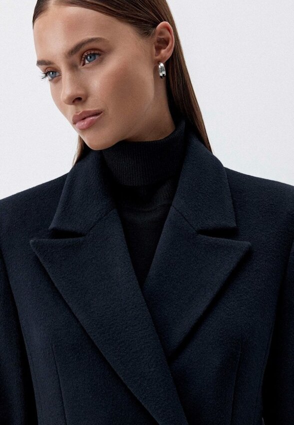 Пальто двубортное Charuel