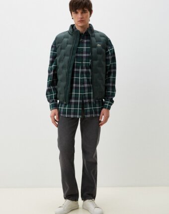 Жилет стеганый Lacoste мужчинам