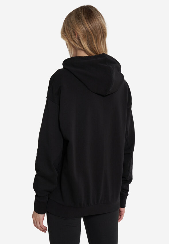 Худи женское PUMA Relaxed, Черный