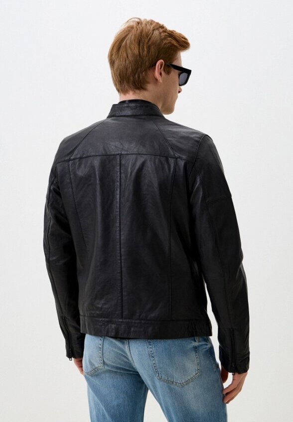 Куртка кожаная Urban Fashion for Men