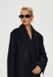 Пальто однобортное Miss Chic4  - превью