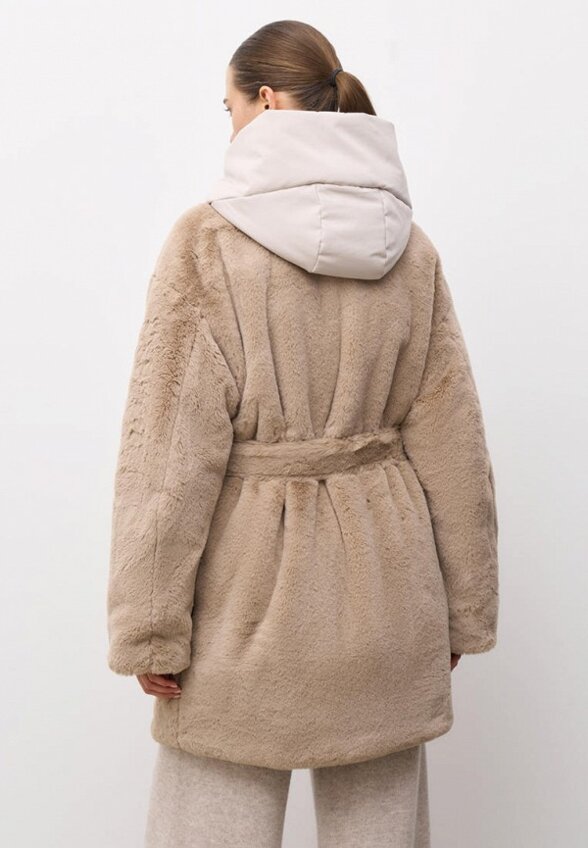 Куртка меховая Baon