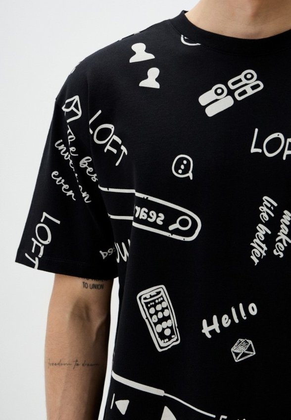 Футболка Loft