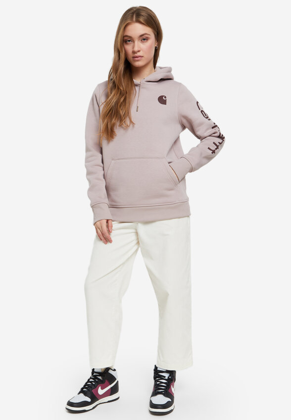 Худи женское Carhartt, Серый