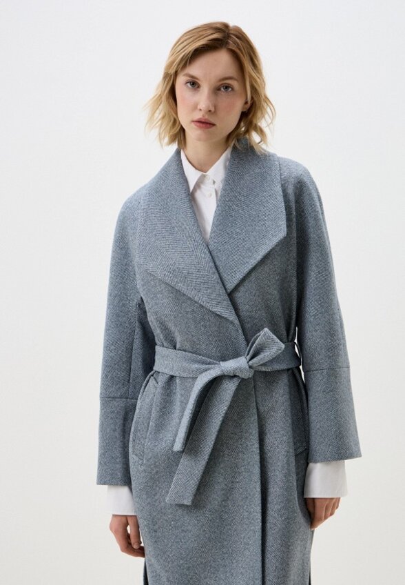 Пальто двубортное Снежная Королева