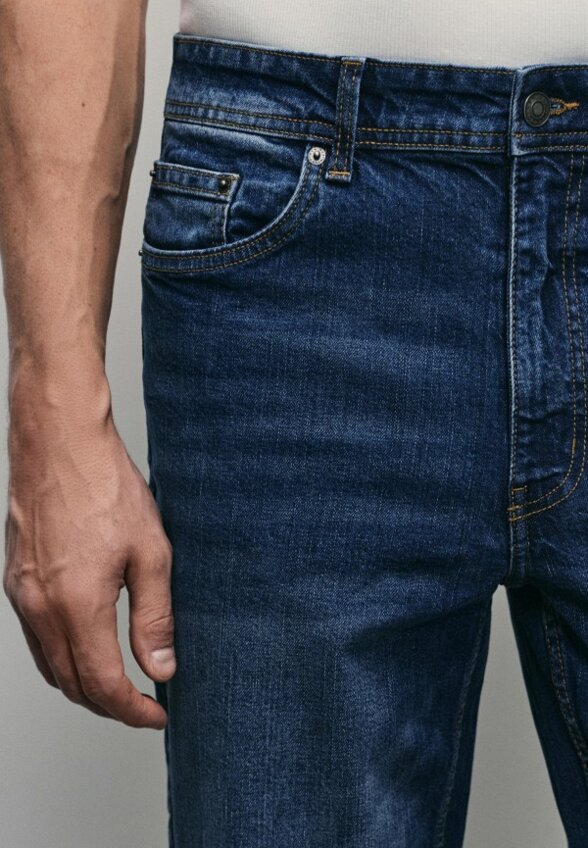 Джинсы Zrn Man
