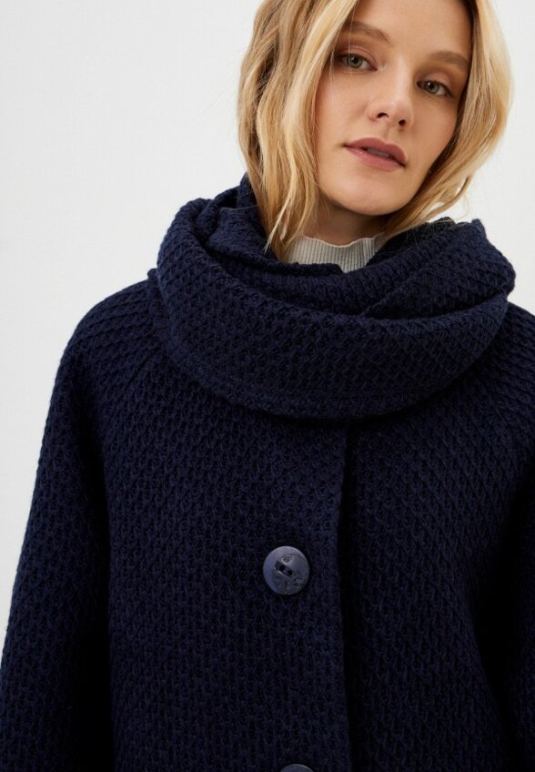 Пальто однобортное LO