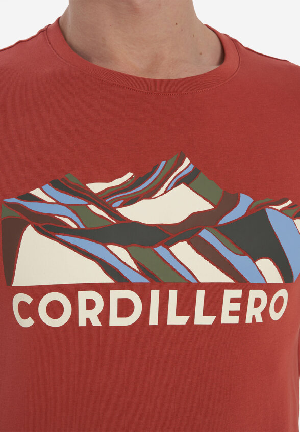 Футболка мужская Cordillero, Оранжевый