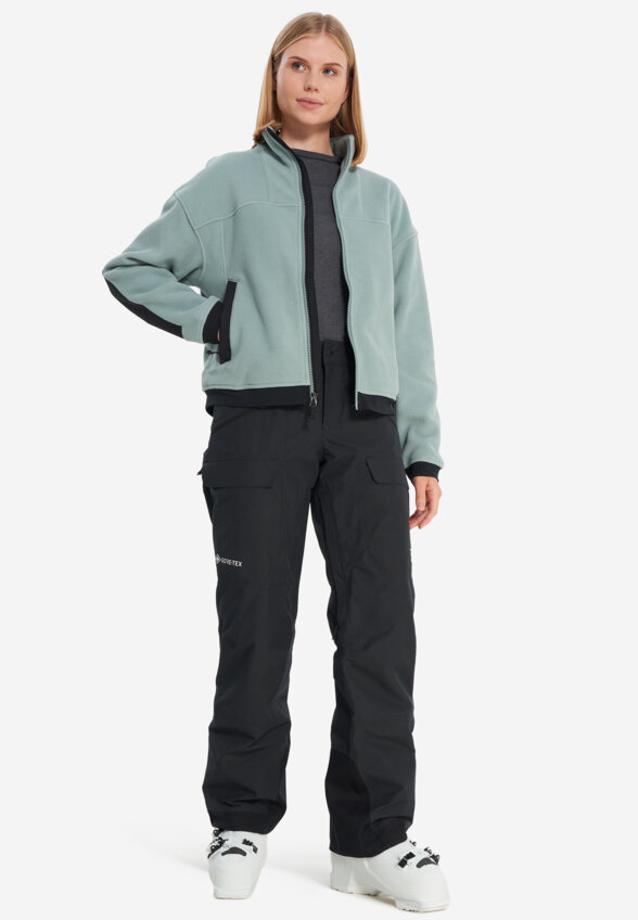 Джемпер флисовый женский Mountain Hardwear Powder Maven, Голубой