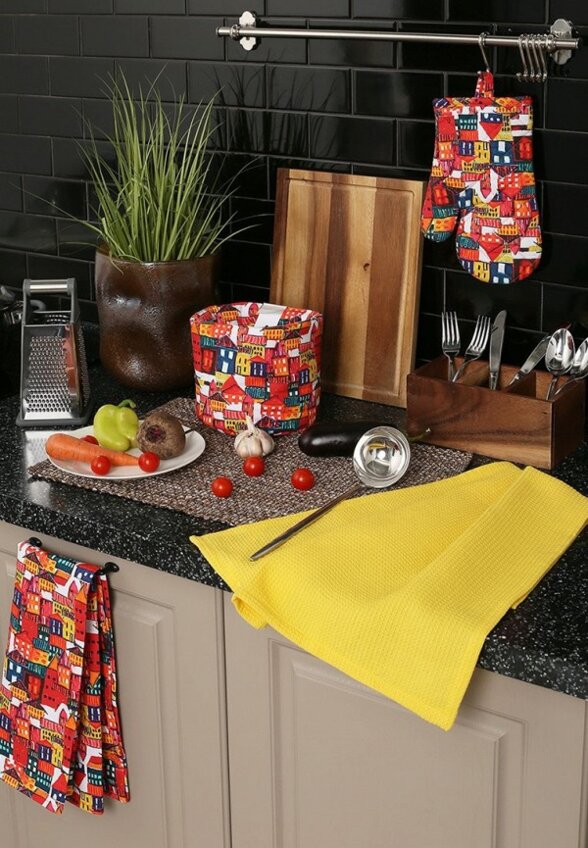 Набор полотенец кухонных Coincasa