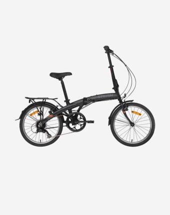 Велосипед складной Stern Compact 2.0 20", Черный женщинам