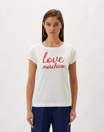 Футболка Love Moschino женщинам