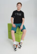 Футболка для мальчиков PUMA Ess Logo Lab Story 2, Черный5  - превью