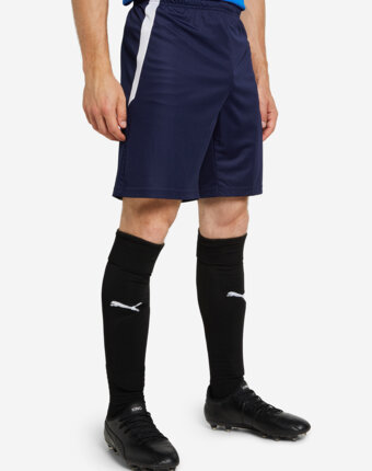 Шорты мужские PUMA Team Liga, Синий женщинам
