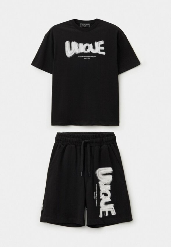 Футболка и шорты Locoloco All For Junior
