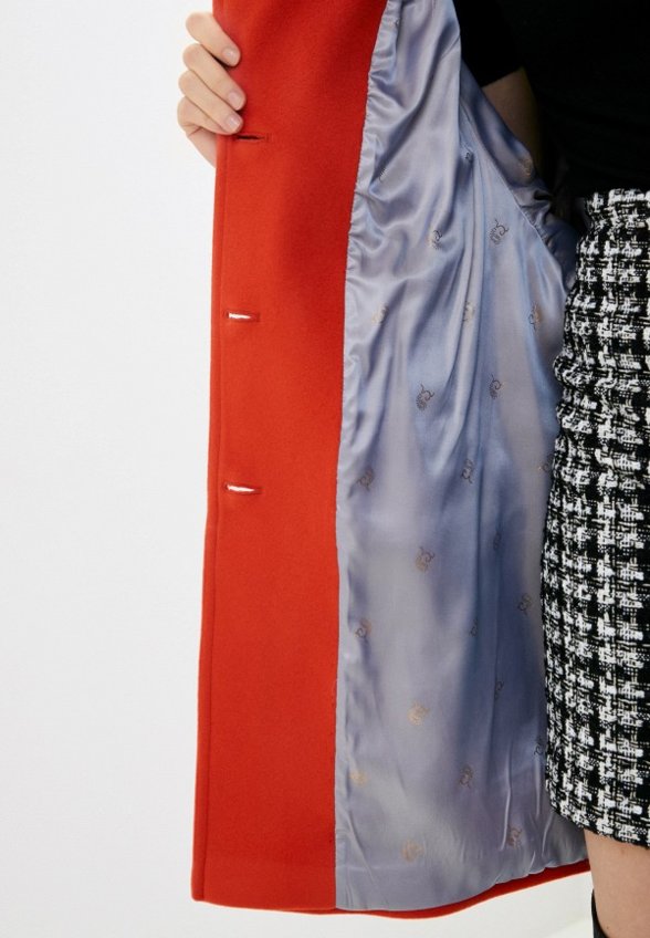 Пальто однобортное Idekka