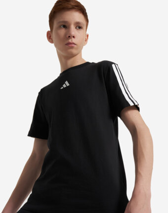 Футболка для мальчиков adidas, Черный женщинам