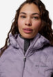 Ультралегкий пуховик женский Columbia Delta Ridge II Down Hooded Jacket, Розовый6  - превью