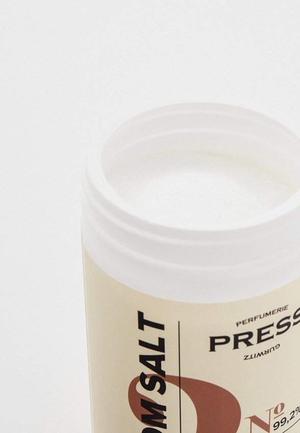Соль для ванны Press Gurwitz Perfumerie