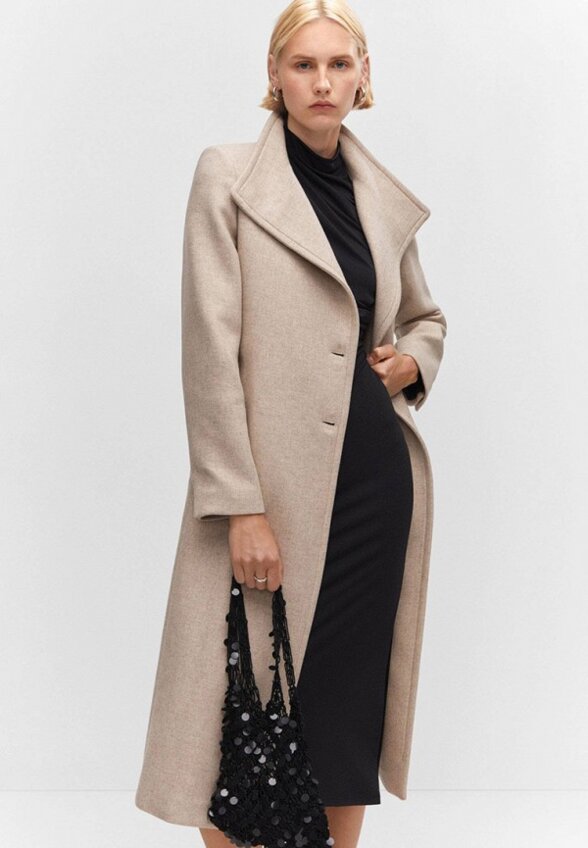 Пальто-халат Mango