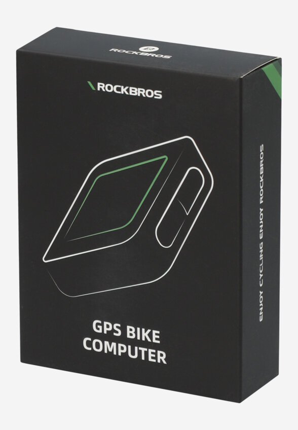 Велосипедный компьютер Rockbros G1 smart GPS, Черный