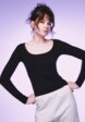 Лонгслив из линейки SELA Young1  - превью