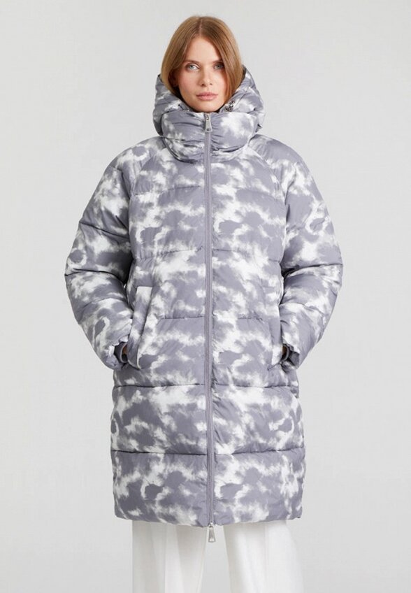 Пуховик To Be Blossom