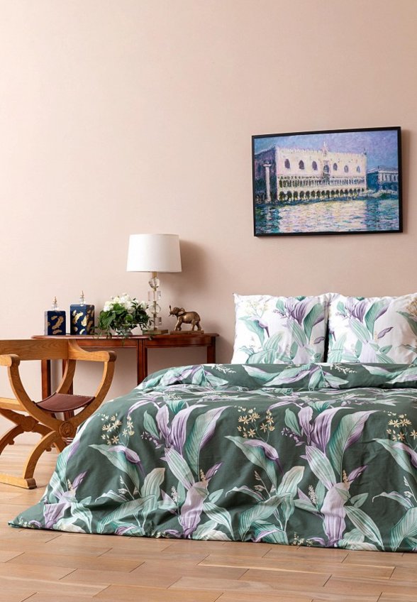 Постельное белье 2-спальное Унисон