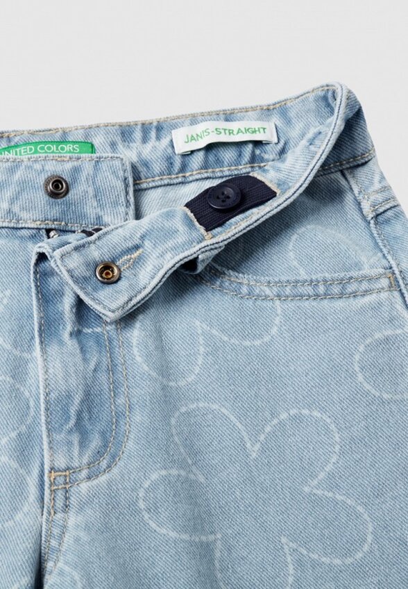 Джинсы United Colors of Benetton