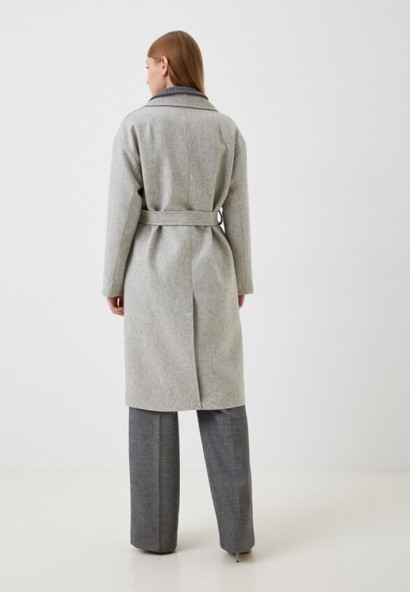 Пальто двубортное Belucci