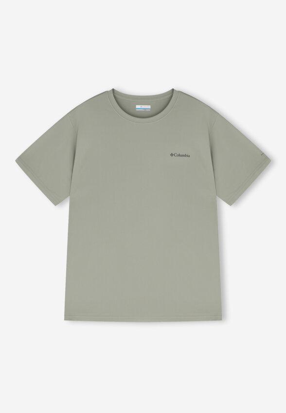 Футболка мужская Columbia Hike Crew, Зеленый