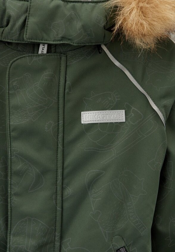 Комбинезон утепленный Nikastyle