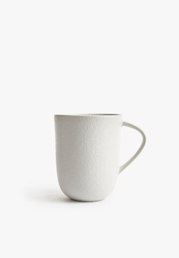 Кружка из каменной керамики