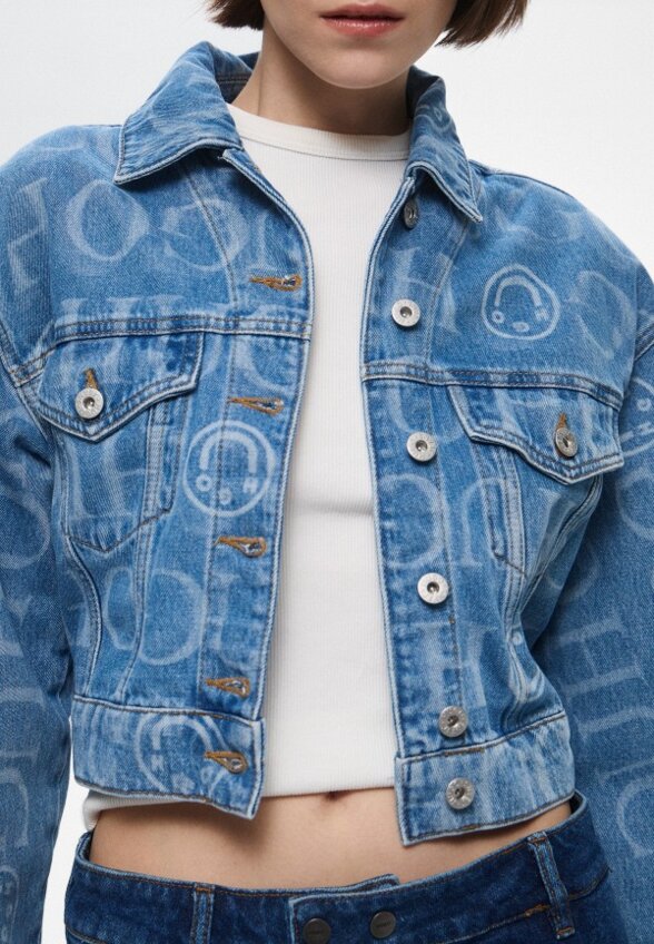 Куртка джинсовая Hugo