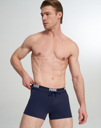 Плавки-шорты мужские PUMA Swim, Синий женщинам